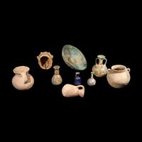 A Group of 9 Greco-Roman Objects