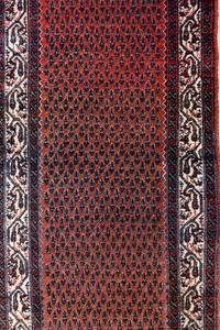 A Persian Wool Runner