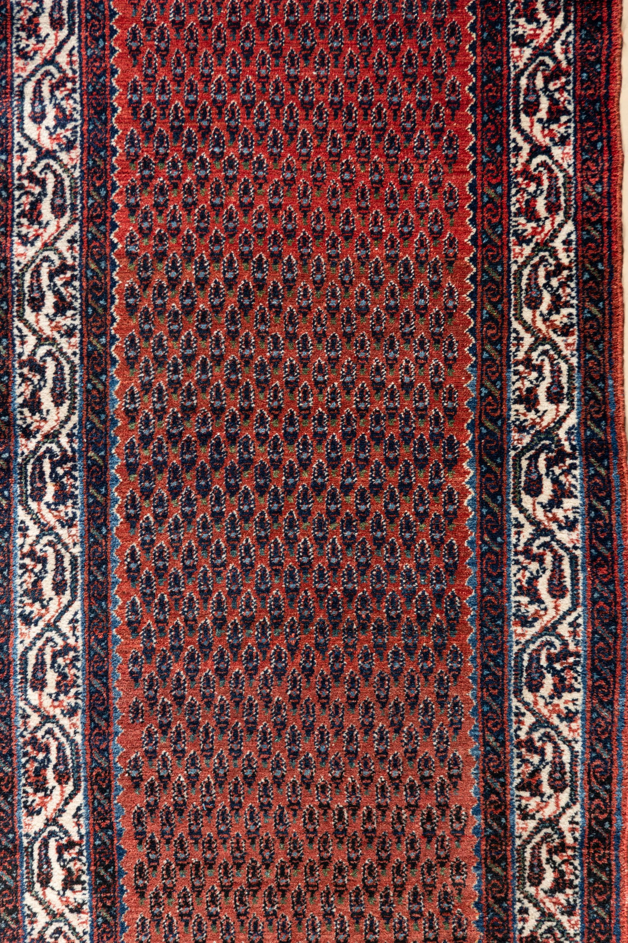 A Persian Wool Runner