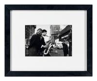 William Claxton (1927-2008) Times Square, NYC, 1960