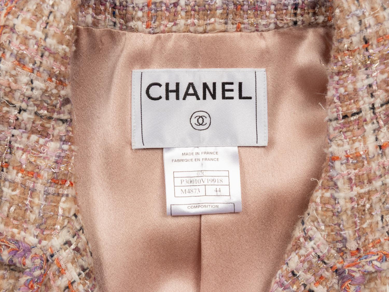 Chanel, Pastel Fantasy Tweed Jacket