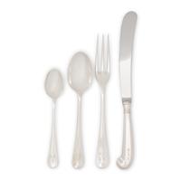 An American Silver Flatware Service