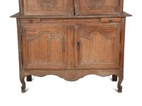 A Louis XV Provincial Walnut Buffet a Deux Corps — 18TH CENTURY