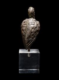 A Roman Silver Crane