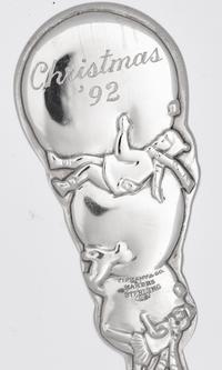 A Collection of Tiffany & Co. Silver Flatware Articles