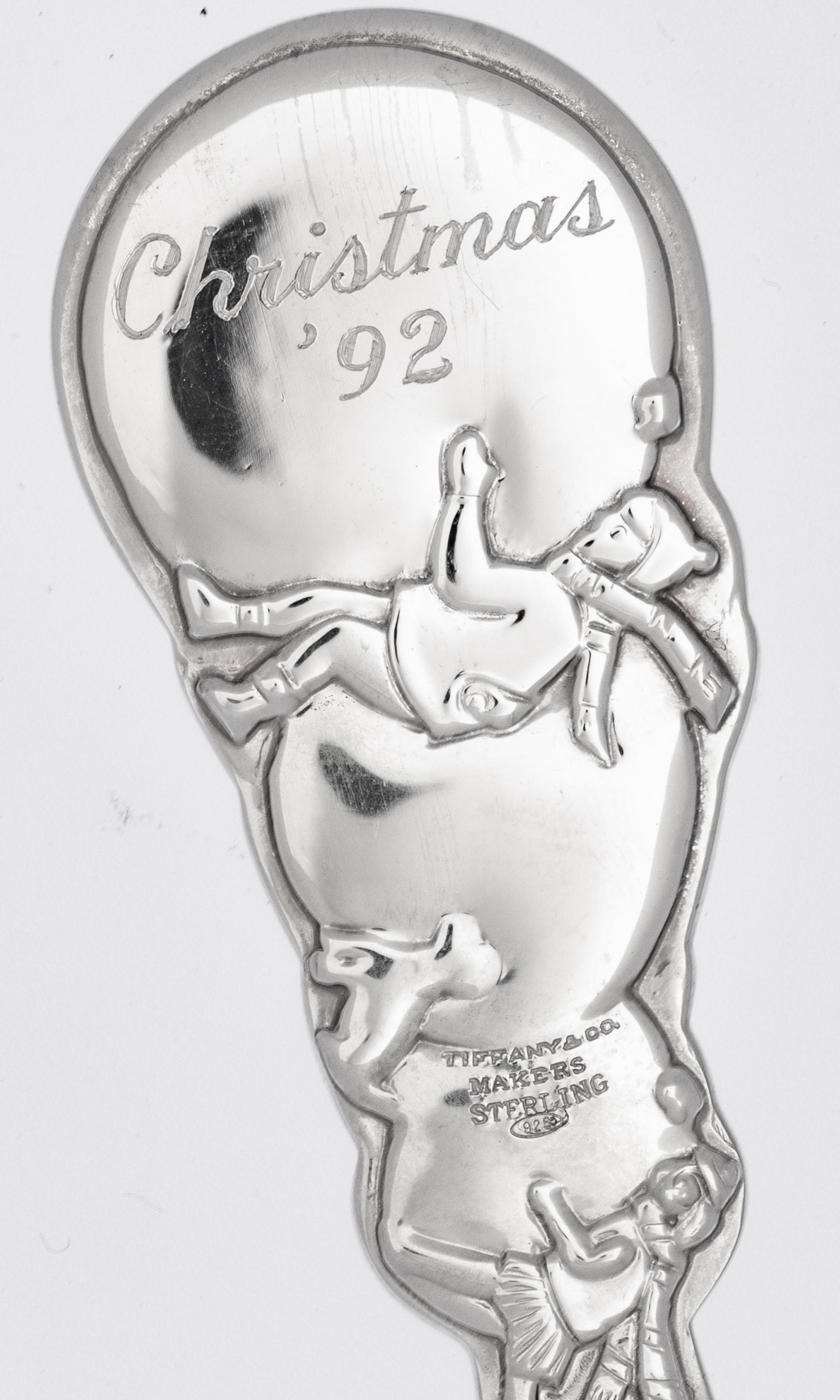 A Collection of Tiffany & Co. Silver Flatware Articles