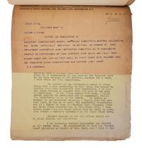 [NATIVE AMERICAN]. Papers associated with the Sioux, Assiniboine, and Ponca Nations, ca early 1900s.