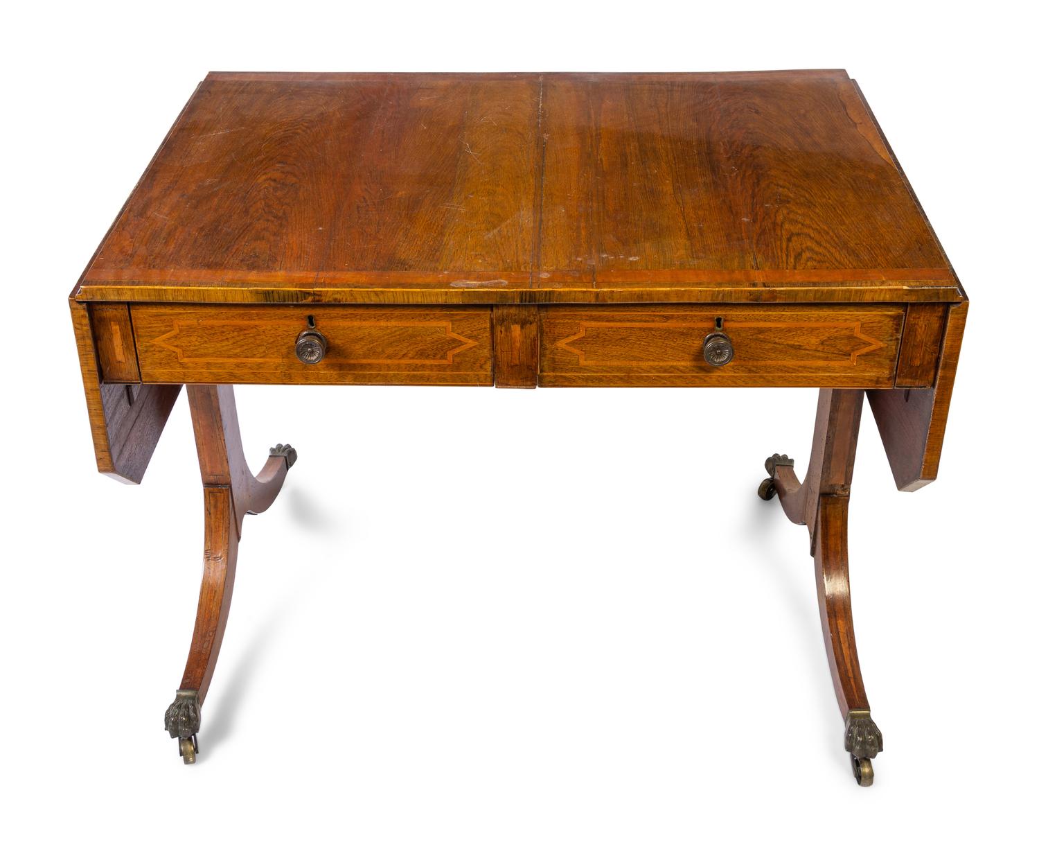 A Pembroke Writing Table