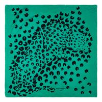 Four Designer Scarves by Christian Dior, Givenchy, Courrèges, and Gucci
