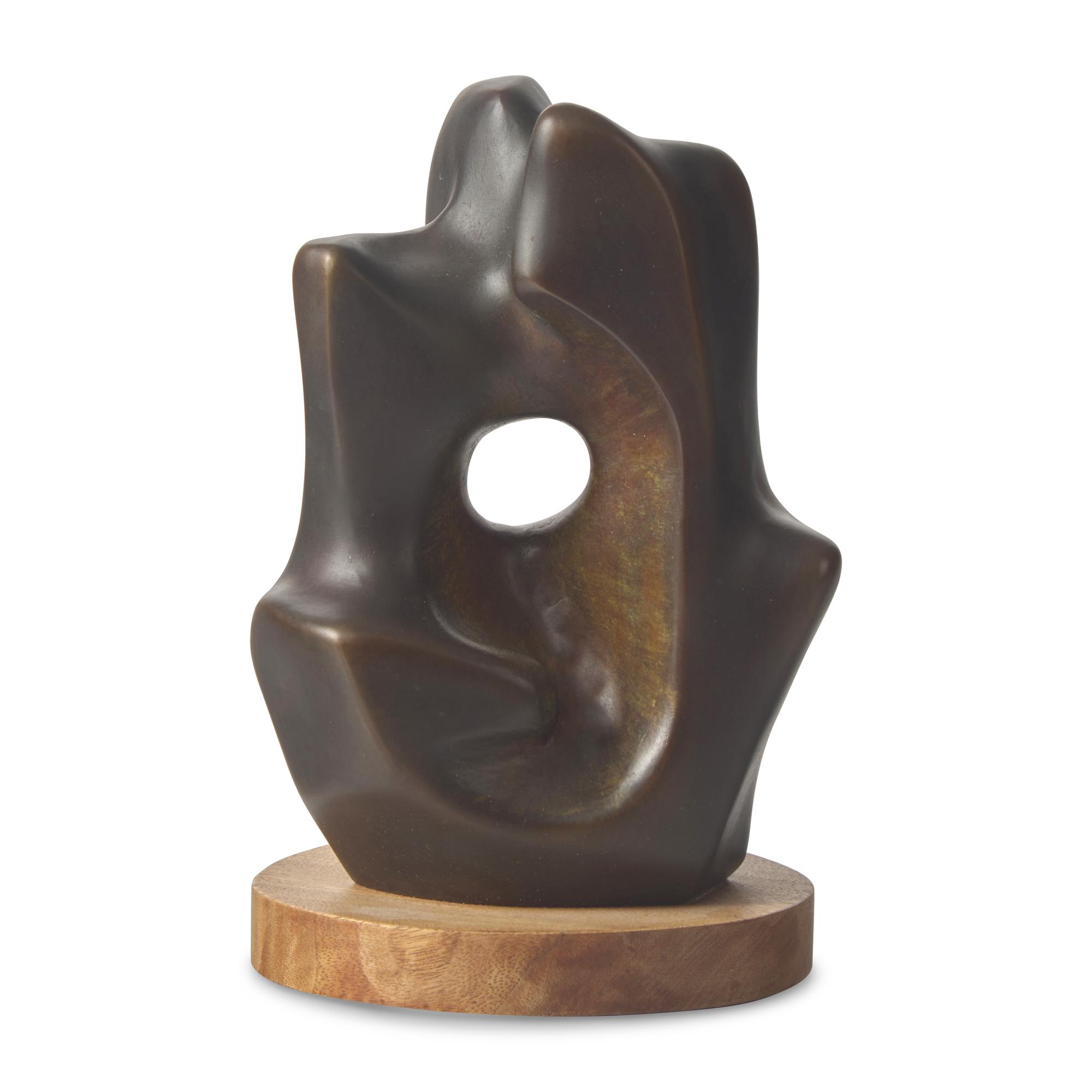 Allan Houser (Chiricahua Apache, 1914-1994) — Nature Evolving , 1991