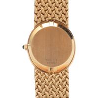 PIAGET FOR CARTIER, YELLOW GOLD WATCH