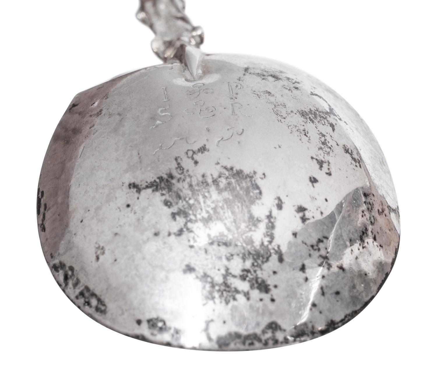A Group of Silver Christening Spoons
