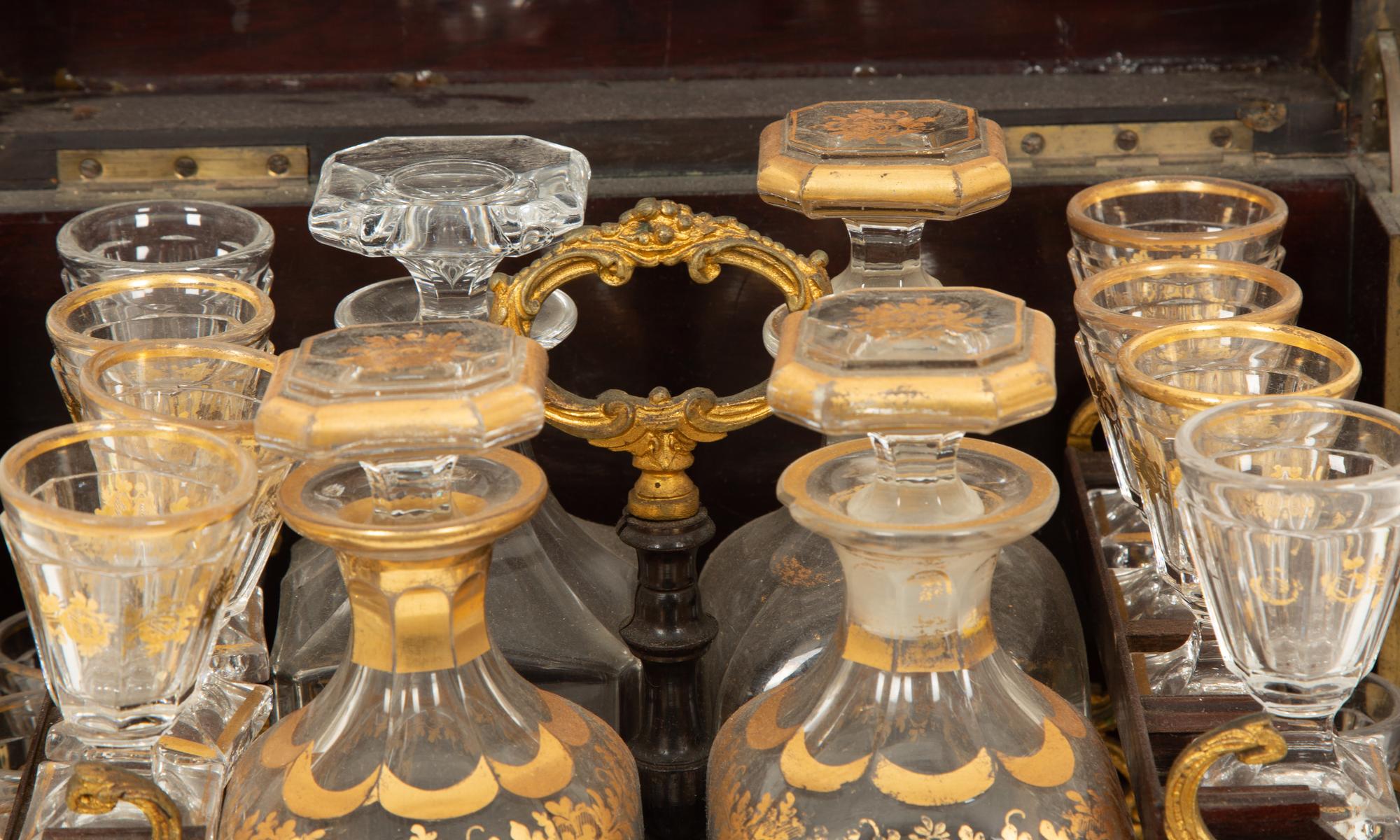 A Napoleon III Cave à Liqueur
