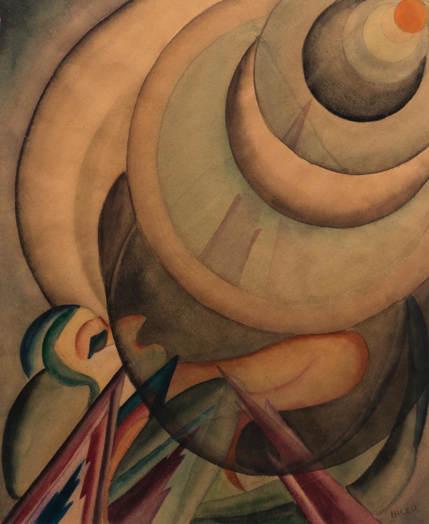 Untitled (Futuristic Face)