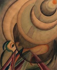 Untitled (Futuristic Face)