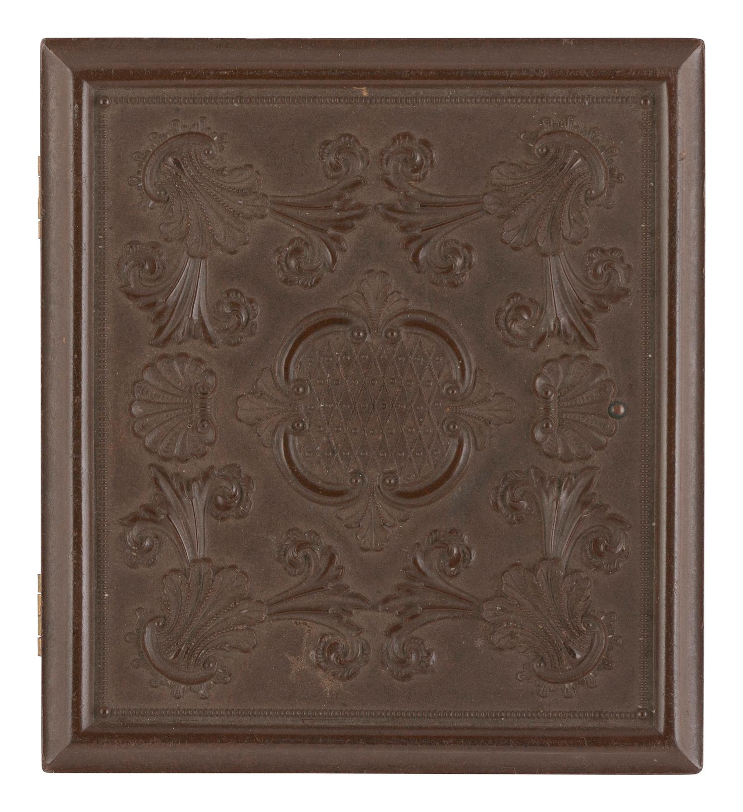 [EARLY PHOTOGRAPHY]. Assorted images, some in Union cases, incl. a remarkable pair of ambrotypes.