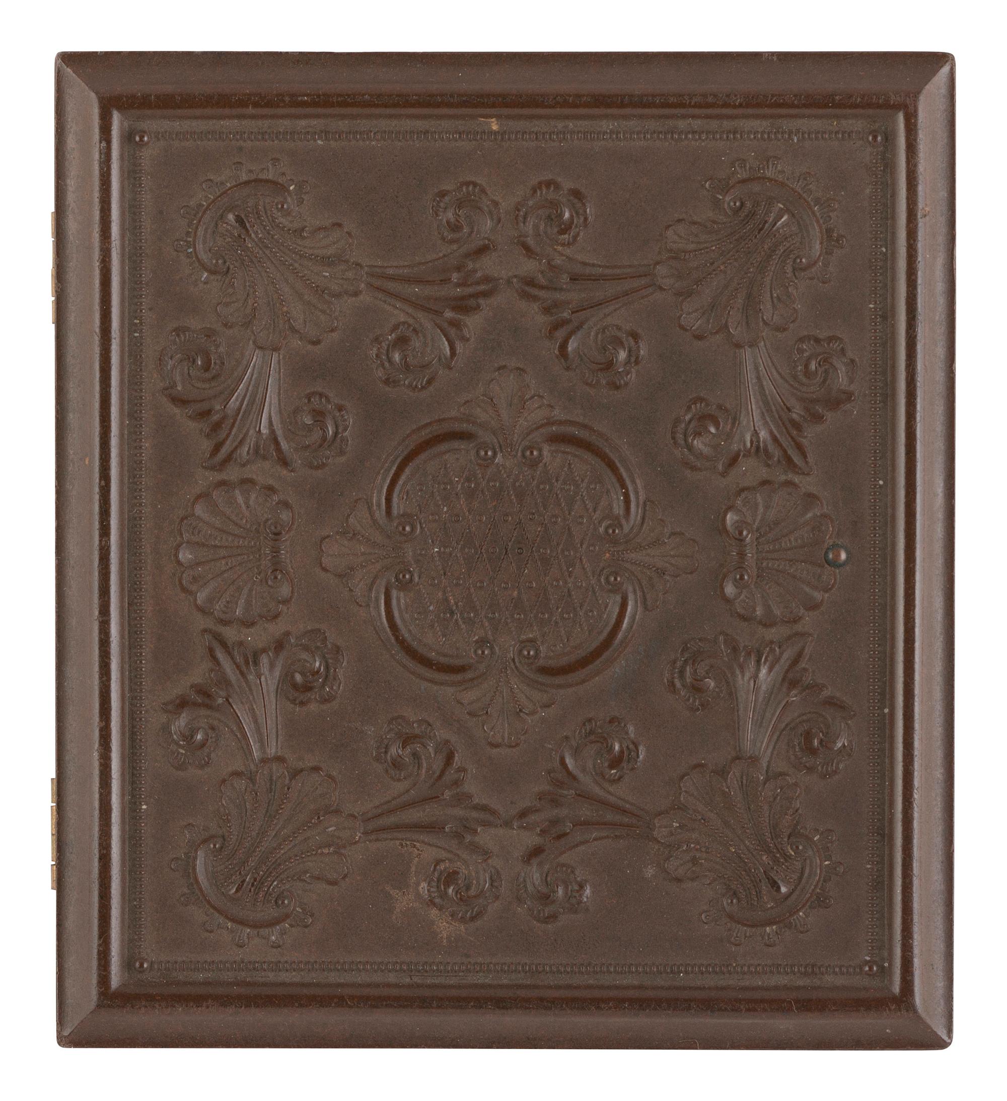 [EARLY PHOTOGRAPHY]. Assorted images, some in Union cases, incl. a remarkable pair of ambrotypes.