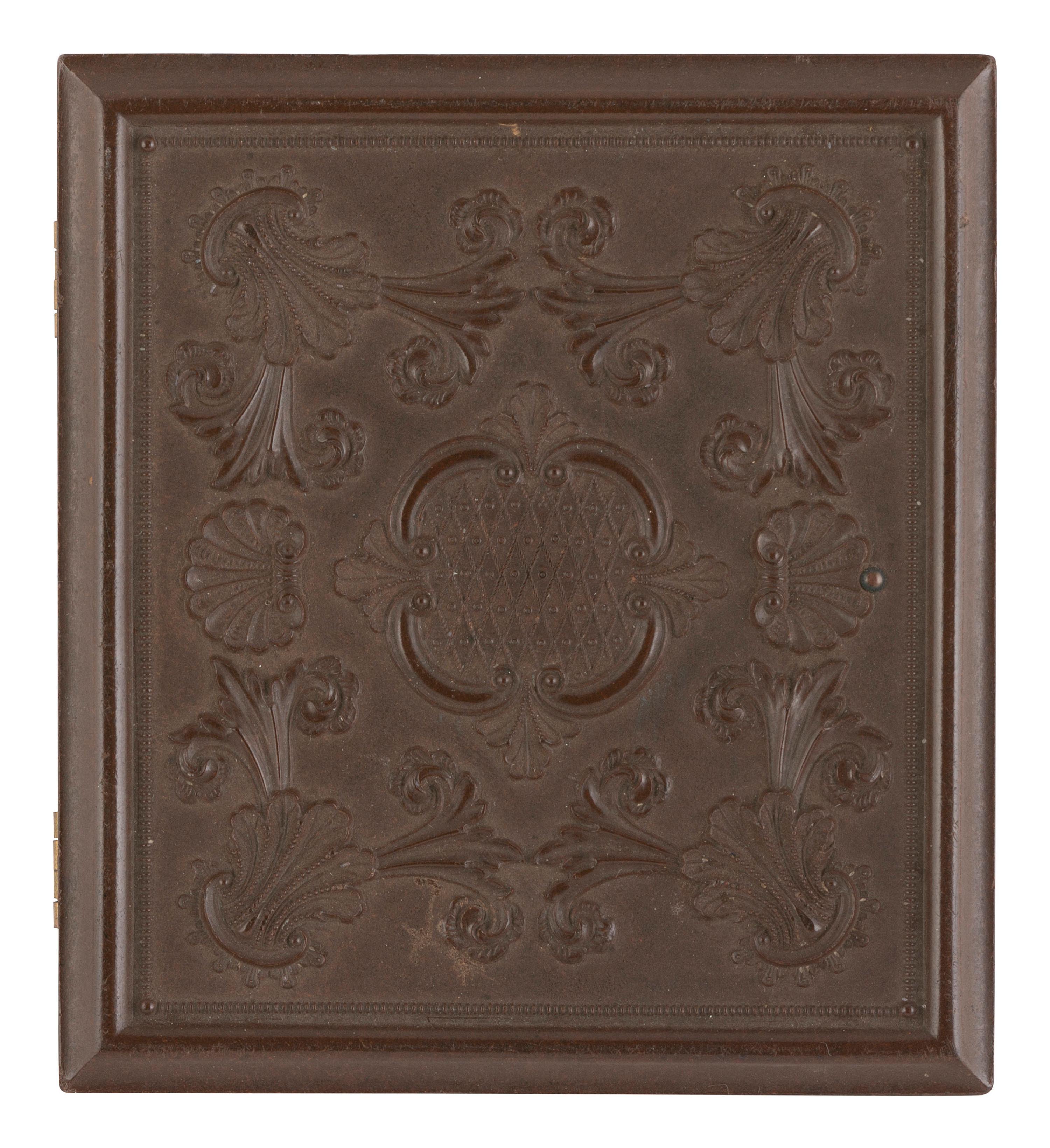 [EARLY PHOTOGRAPHY]. Assorted images, some in Union cases, incl. a remarkable pair of ambrotypes.