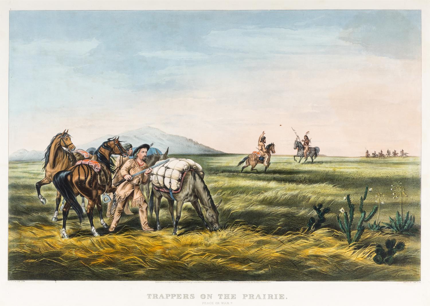 CURRIER and IVES, publishers -- After John Cameron