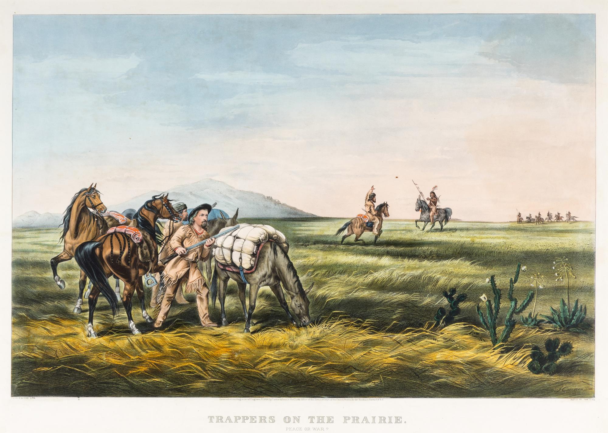 CURRIER and IVES, publishers -- After John Cameron