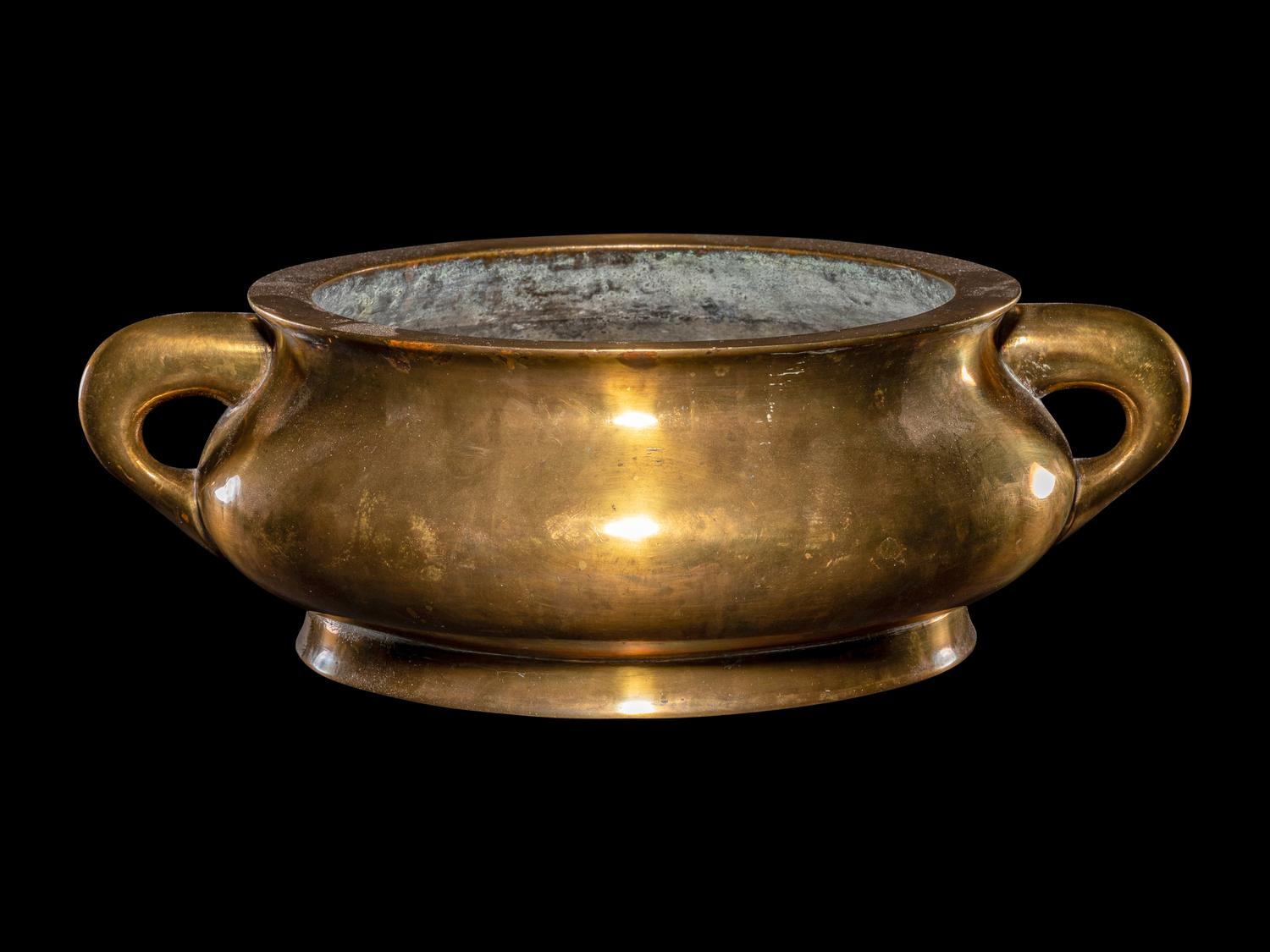 A Chinese Bronze Incense Burner