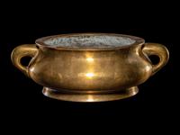 A Chinese Bronze Incense Burner