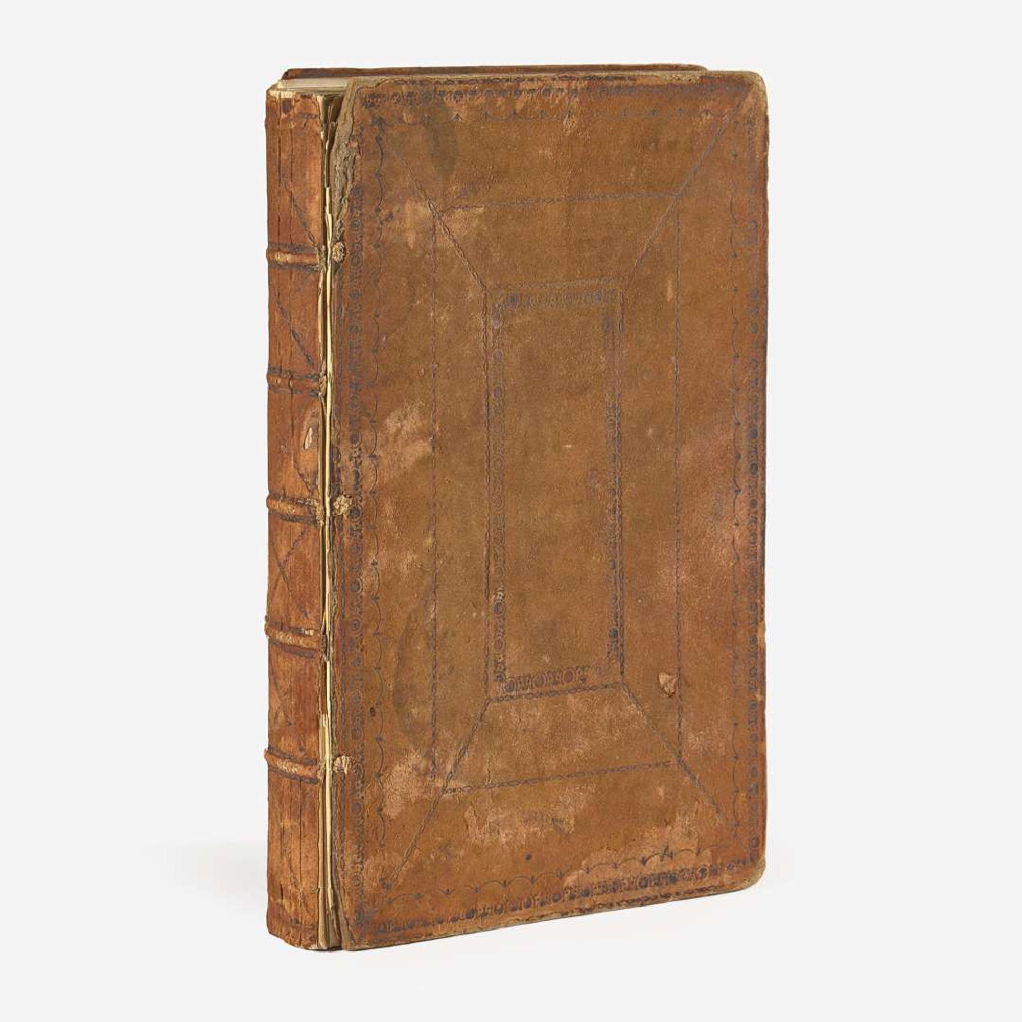 [Americana] [Treaty of Paris] [Franklin, Benjamin, and John Adams, and John Jay, et al.] Contemporary Manuscript Letterbook of the Peace Negotiations between the United States and Great Britain