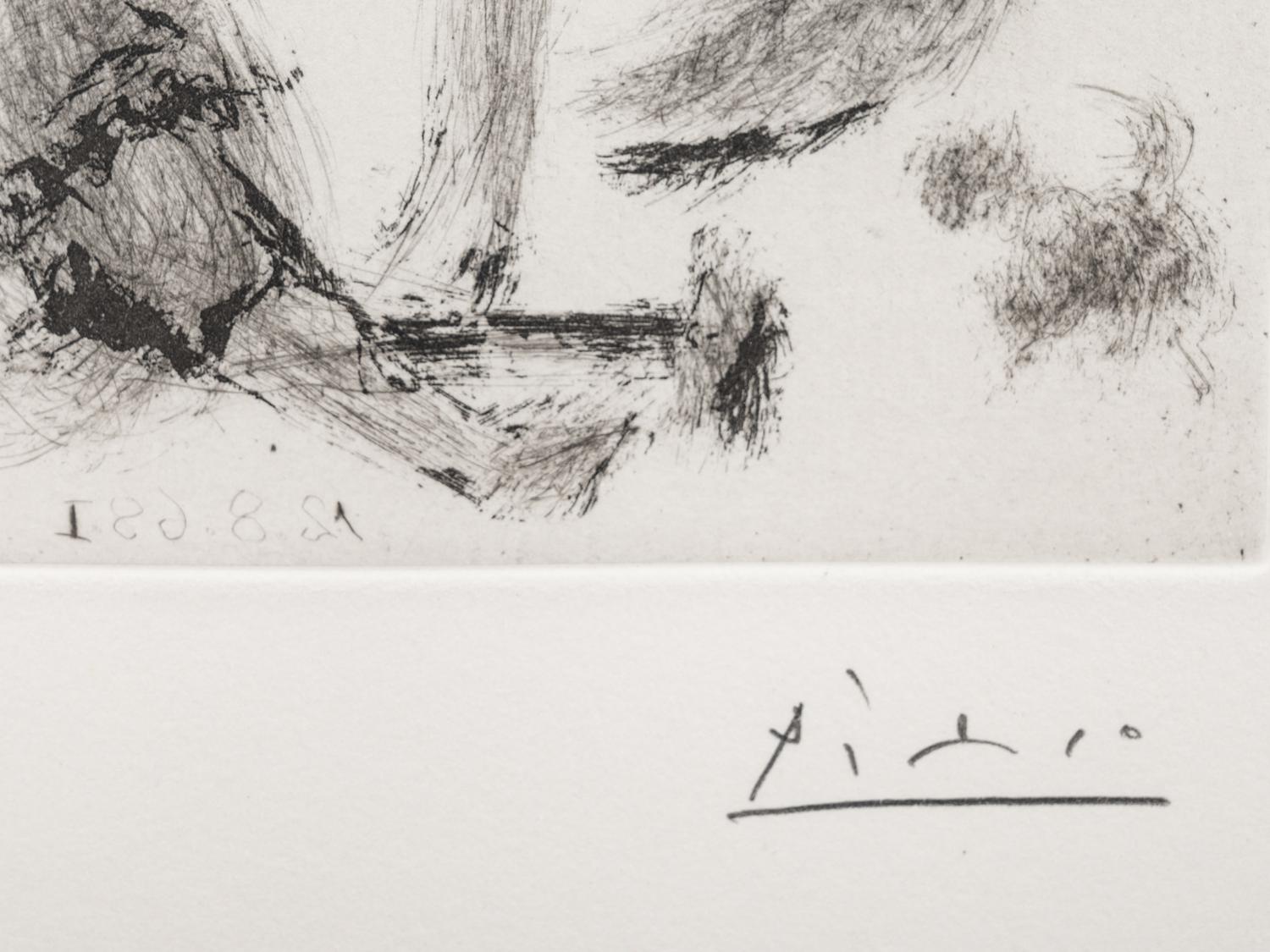 Homme à la pipe (from Séries 347 )