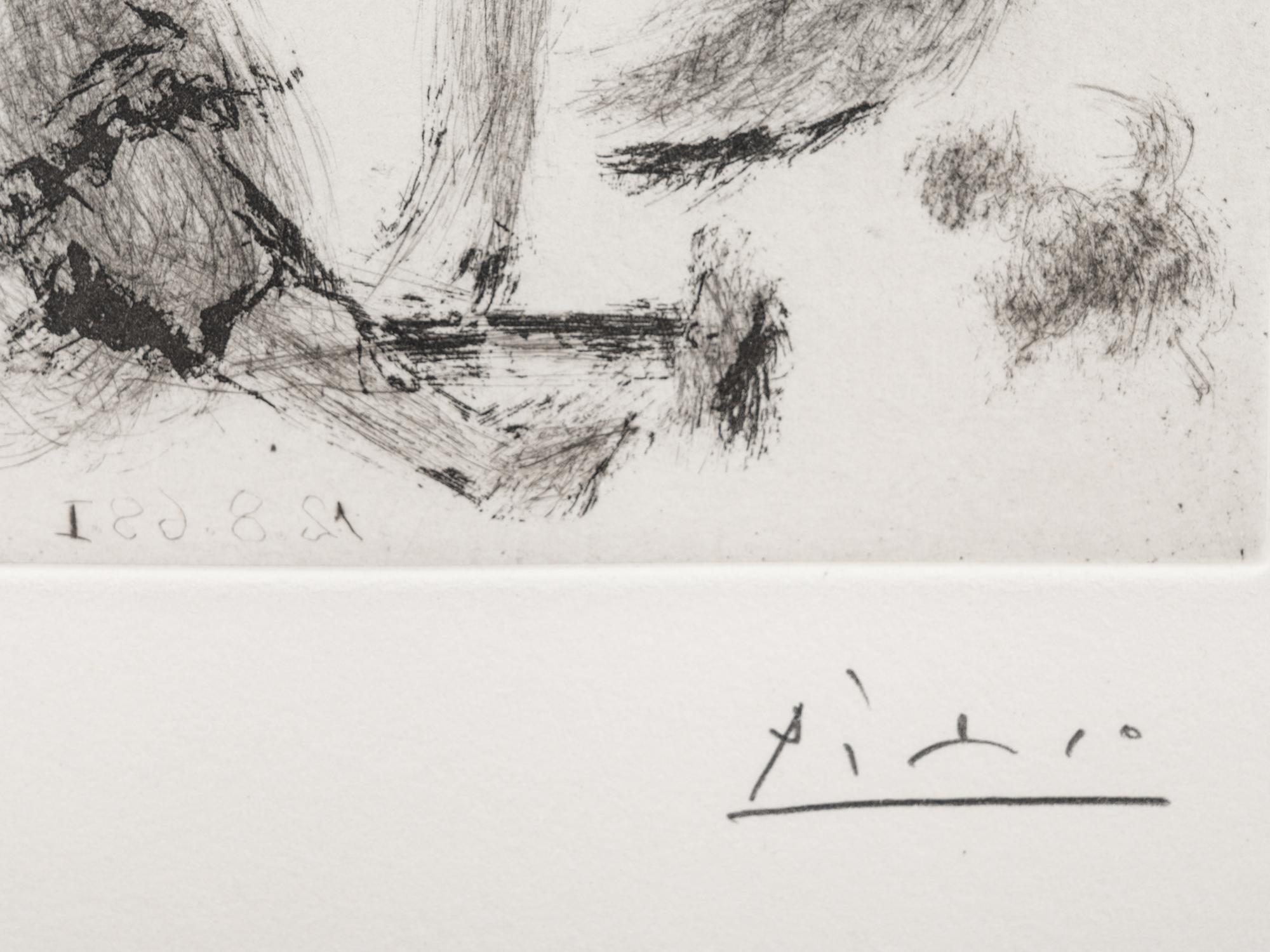 Homme à la pipe (from Séries 347 )