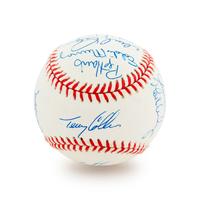 A Group of 19 Los Angeles Angels Signed Baseballs,