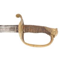 Klingenthal Presentation Model 1850 Foot Officer's Sword
