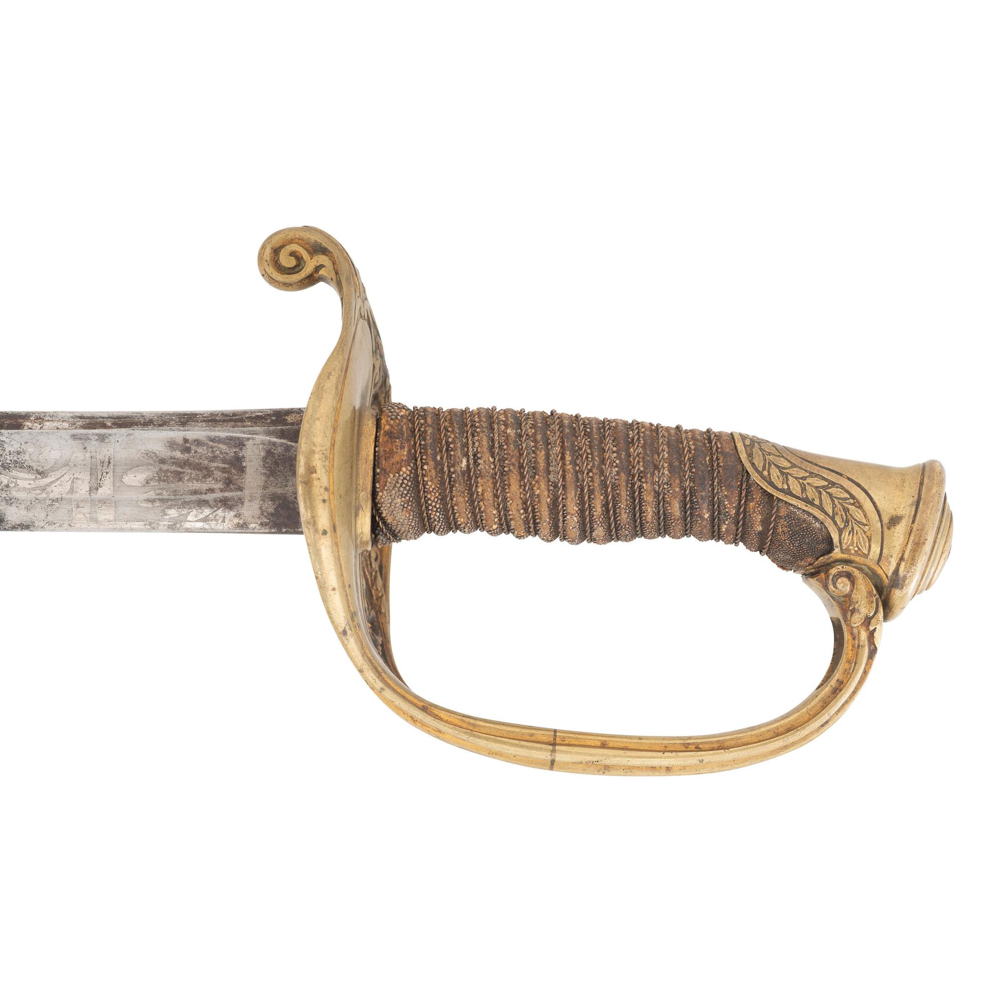 Klingenthal Presentation Model 1850 Foot Officer's Sword