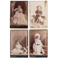 [EARLY PHOTOGRAPHY]. A group of 83 cabinet cards, including members of the University of Michigan School of Dentistry, 1887.