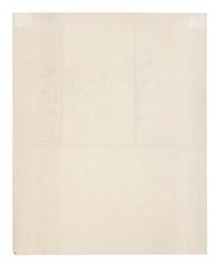 [Presidential] Lincoln, Abraham. Autograph Letter, signed