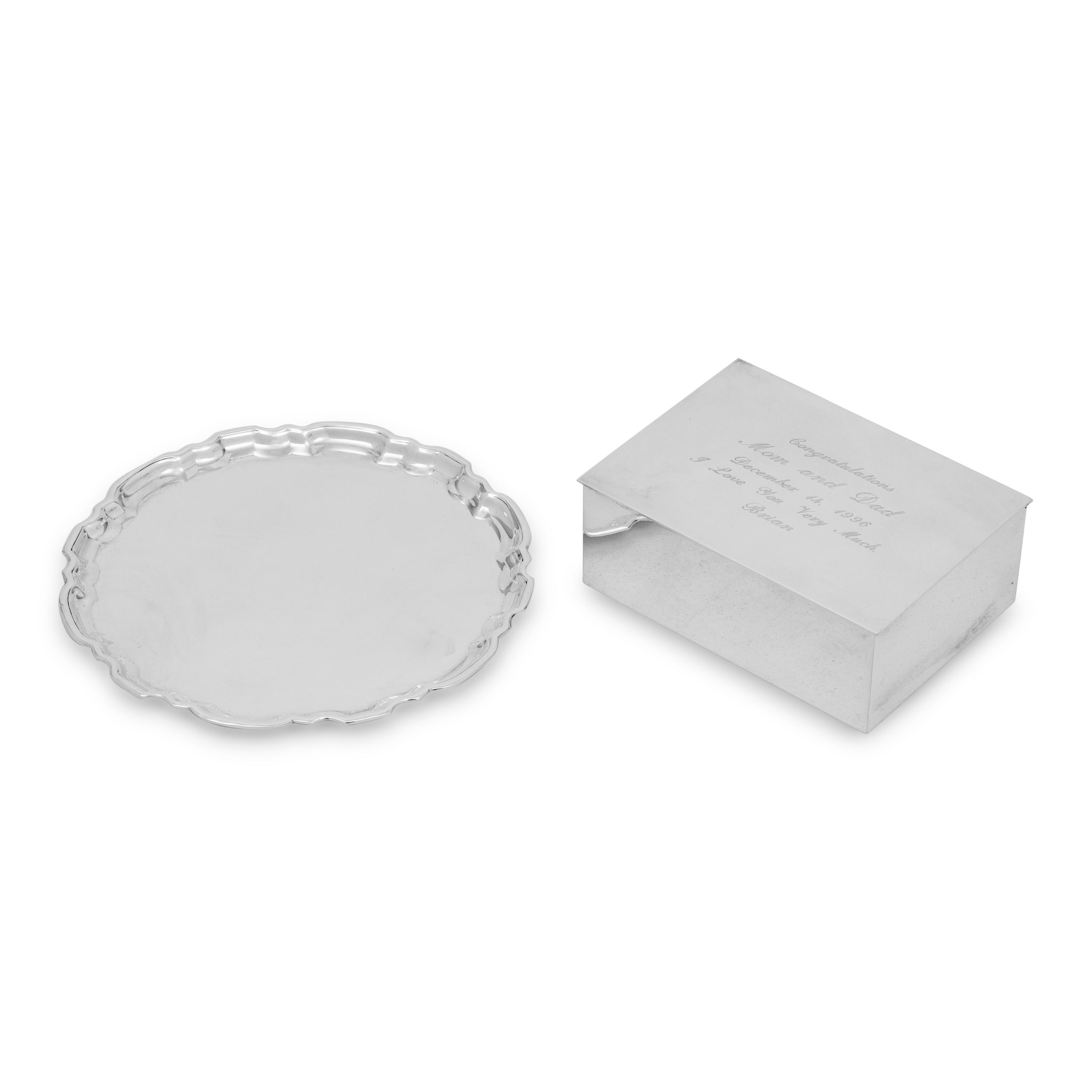 Two Tiffany and Co. Silver Articles