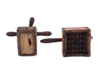 Two Wooden Presses