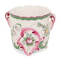 A Group of French Faience Table Articles