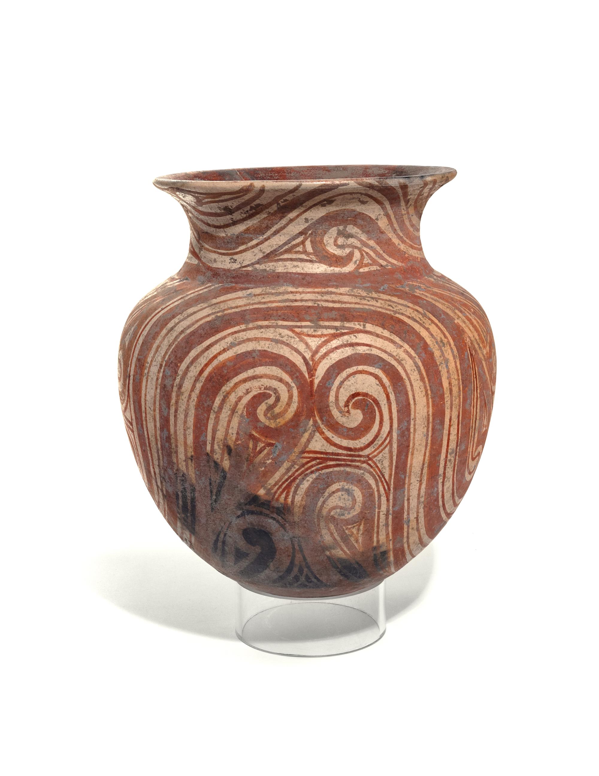 A Thai Pottery Vessel