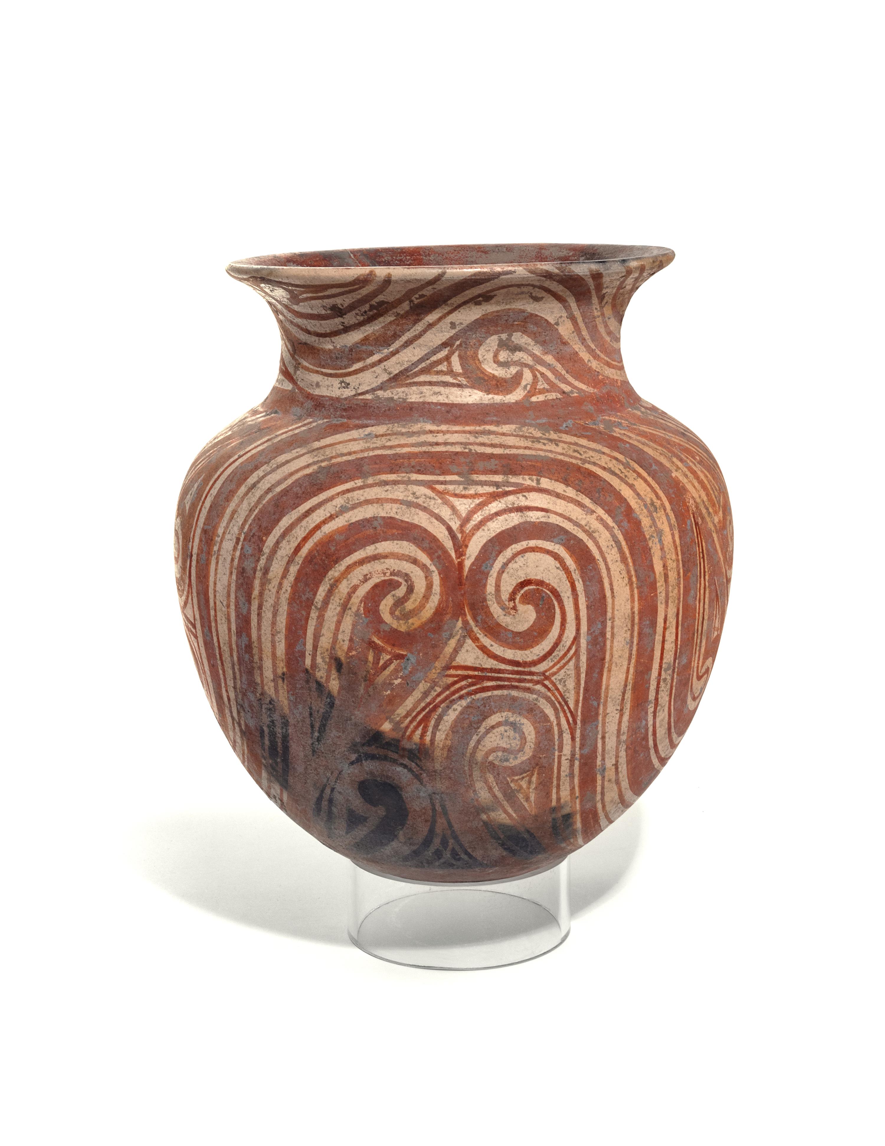 A Thai Pottery Vessel