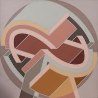 Paul Camacho, (American, b. 1929), Earth Serie, 1973