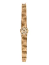 PIAGET FOR CARTIER, YELLOW GOLD WATCH