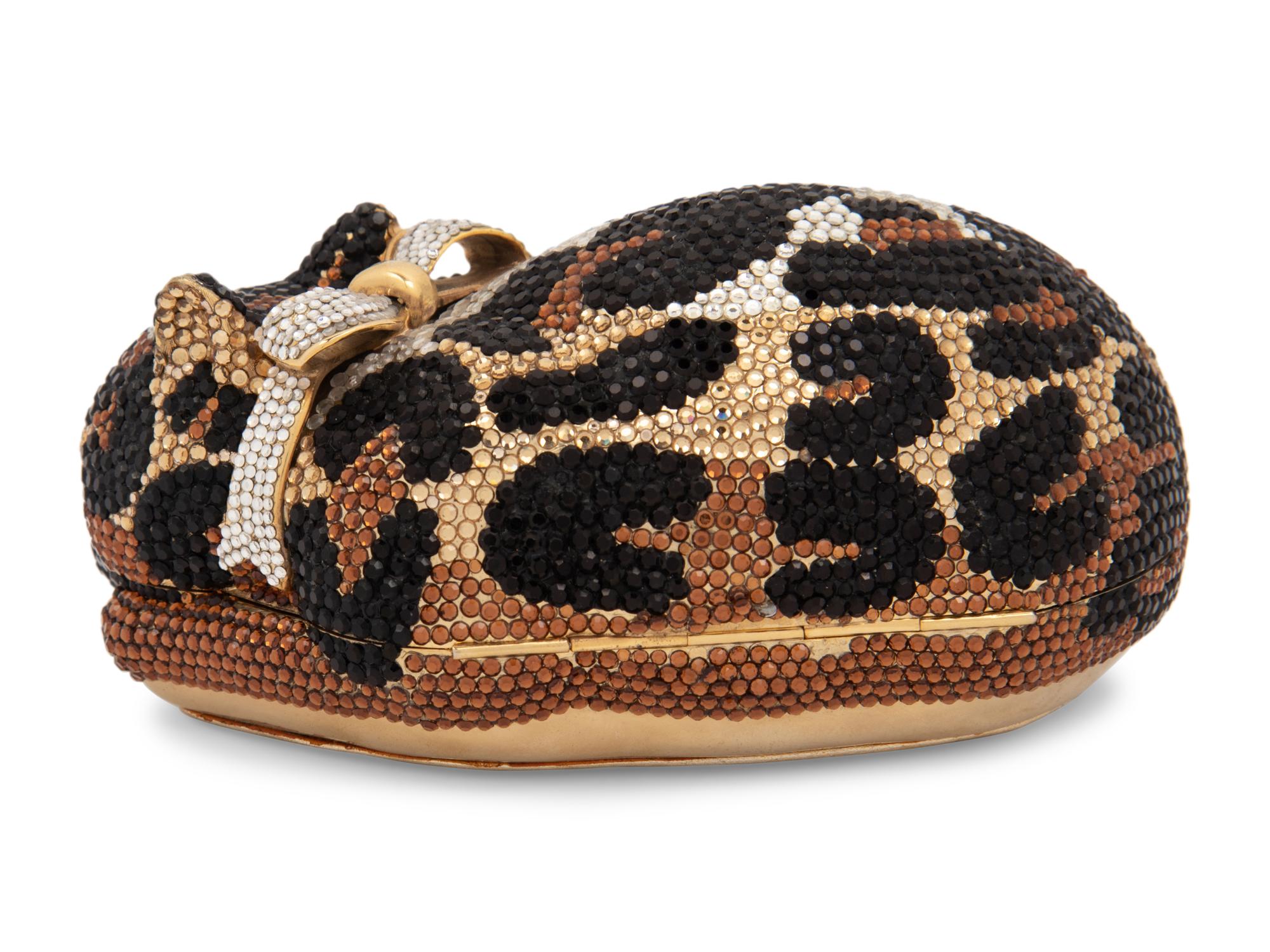 Judith Leiber Cat Minaudière, 1984