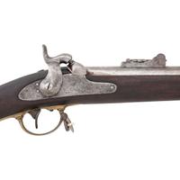 Scarce .54 Caliber Harpers Ferry US Model 1841 Type III Mississippi Rifle
