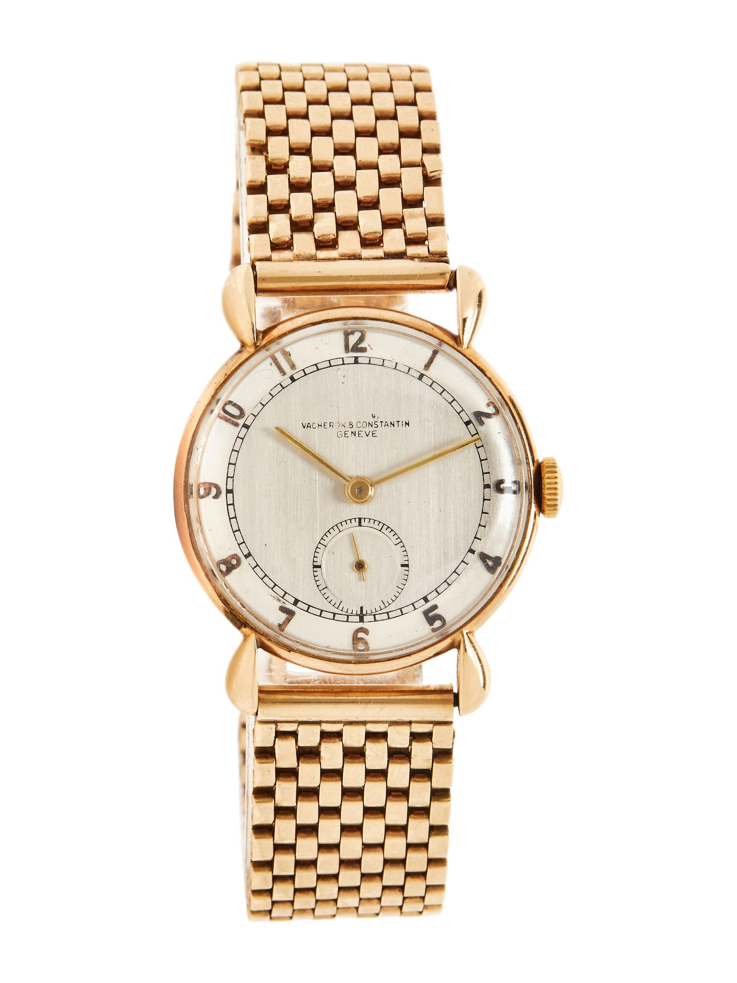 VACHERON & CONSTANTIN, REF. 18799 14K YELLOW GOLD WATCH