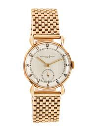 VACHERON & CONSTANTIN, REF. 18799 14K YELLOW GOLD WATCH