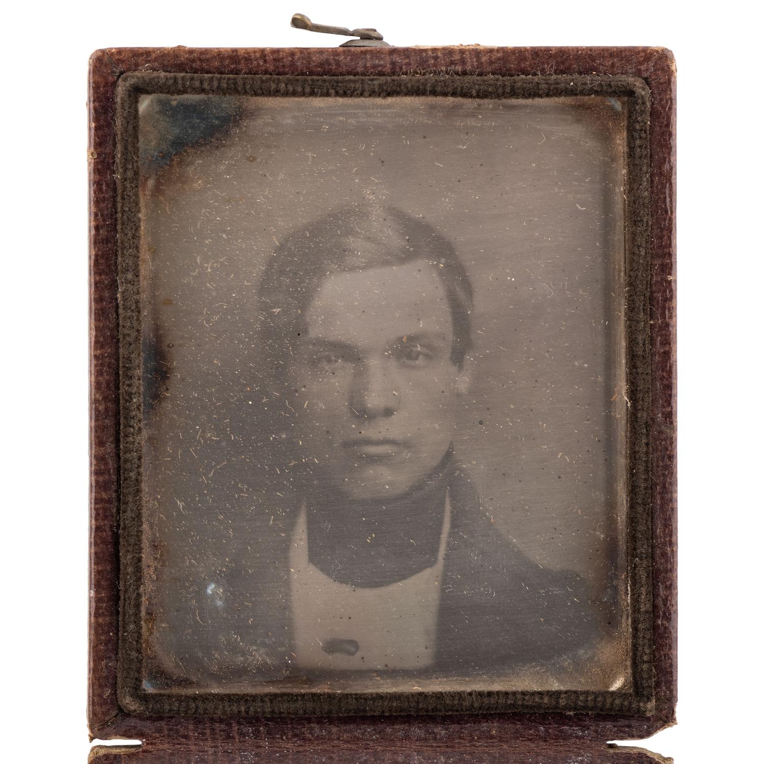 The Henry Fitz Jr. archive of photographic history, including one of the world's earliest surviving photographic portraits.
