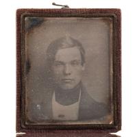 The Henry Fitz Jr. archive of photographic history, including one of the world's earliest surviving photographic portraits.