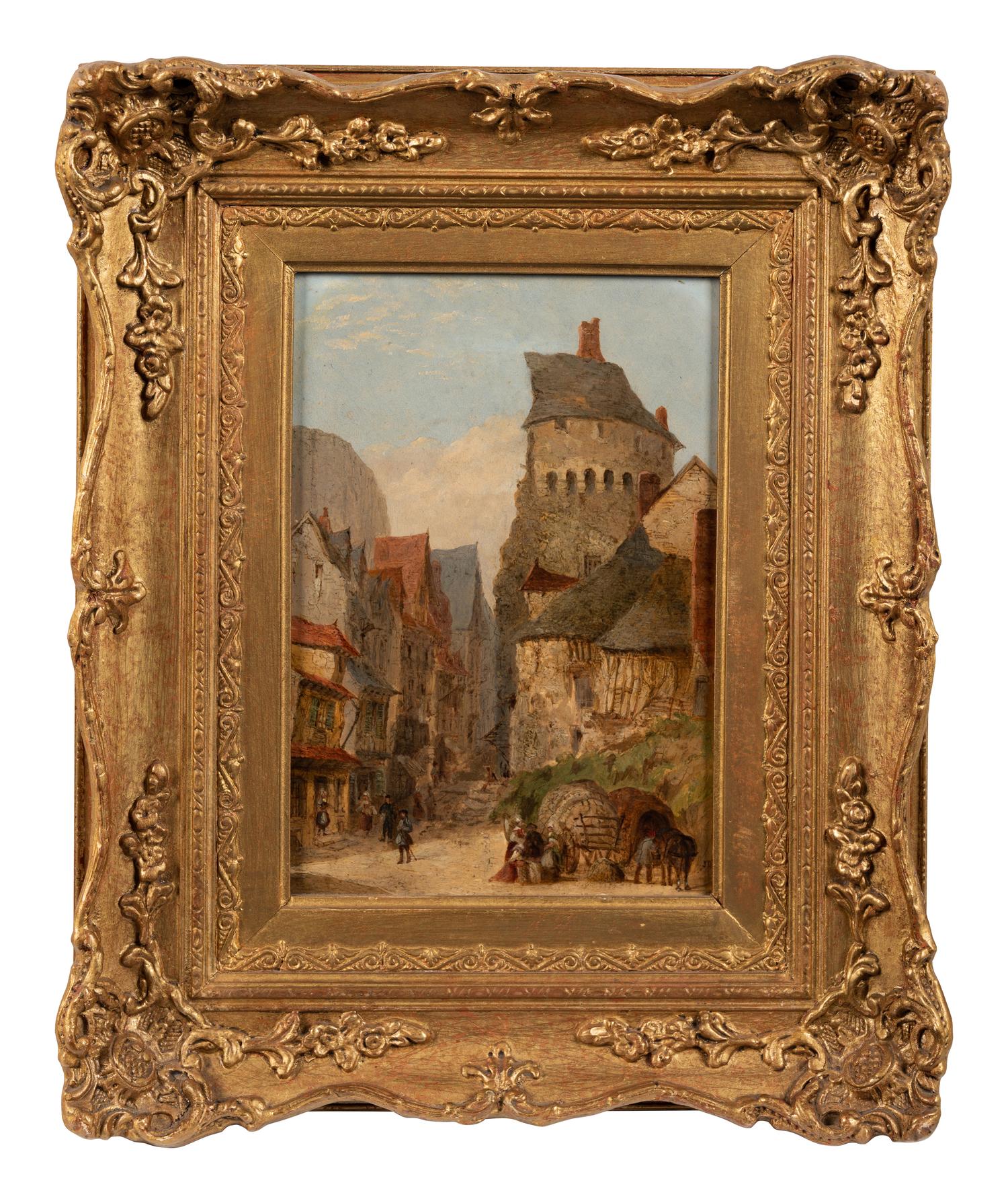 Manner of Lewis John Wood (British, 1813-1901)