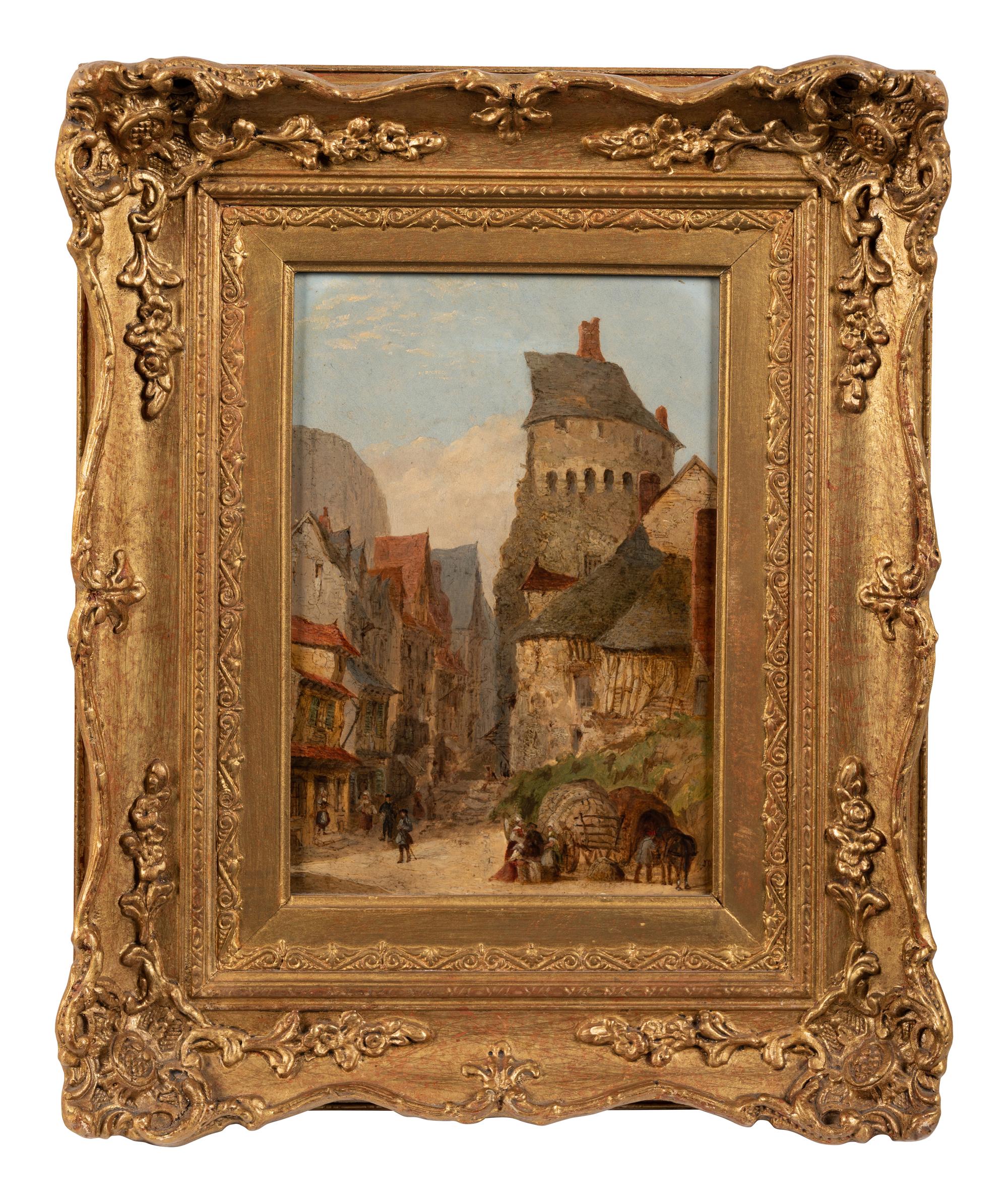 Manner of Lewis John Wood (British, 1813-1901)