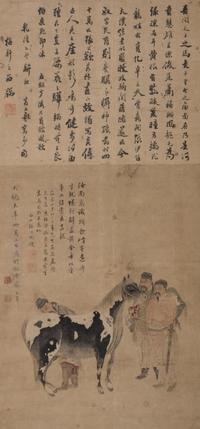 In the Style of Zhao Mengfu (1254-1322) 趙孟頫 （款）